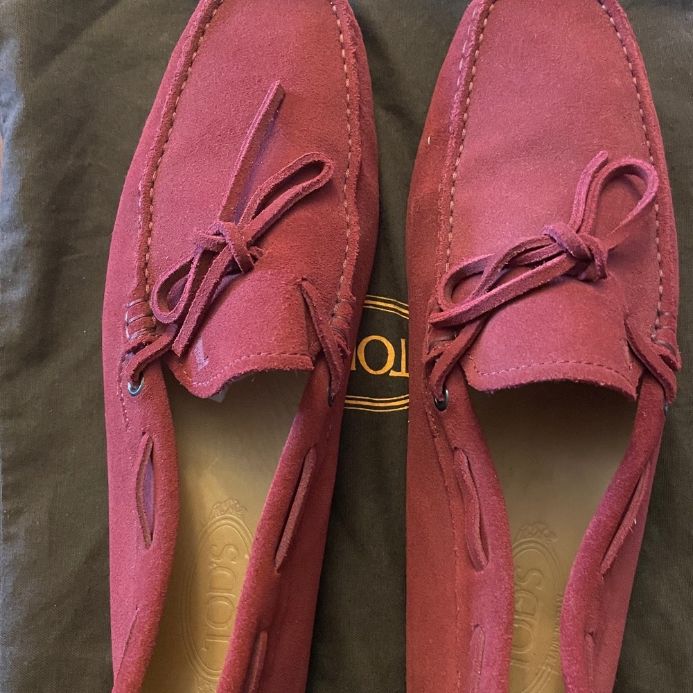 Tod’s Suede Loafer